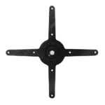 Bolero klassischer Tischfuß Gusseisen 72cm hoch – Bild 4