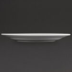 Olympia Athena runde Teller mit breitem Rand 25,4cm (12 Stück) – Bild 6
