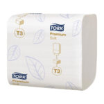 Tork Großverpackung Toilettenpapier weiß (30 Stück) – Bild 2