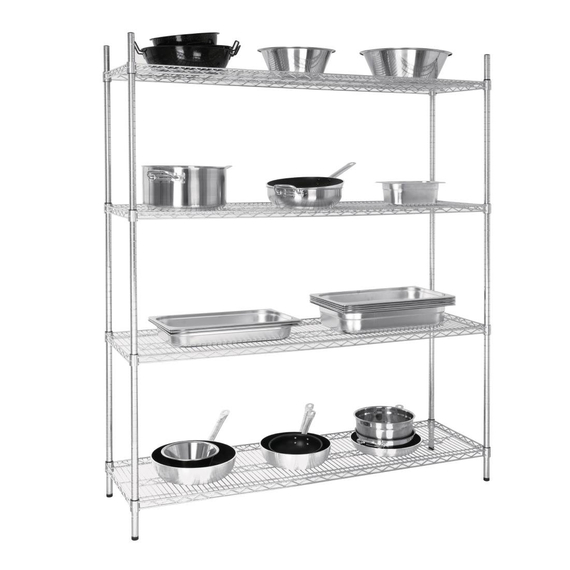 download_c6ds-fj.jpg Vogue 4 Reihen Drahtregal-Kit 1525x460mm – Bild 1