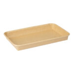 Fiesta Recycelbare Nr. 7 Sushi Tablett Basen 220x137mm (300 Stück)