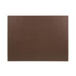 Hygiplas LDPE Schneidebrett braun 60x45x1cm – Bild 5