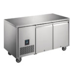Polar U-Serie Premium Zweitürige Kühltheke 267L – Bild 3