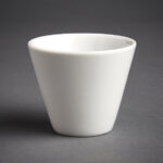 Olympia Whiteware konische Auflaufförmchen weiß 7cm (12 Stück) – Bild 5