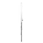 Bolero runder Klapptisch weiß 80cm – Bild 3