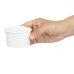 Fiesta Recyclable Eiscremebecher 3oz (1000 Stück) – Bild 4