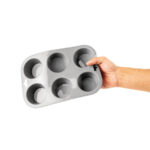 Vogue Muffinbackform Silikon 6 Muffins – Bild 5