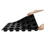 Pavoflex Muffin-Backform 24 Muffins Silikon – Bild 7