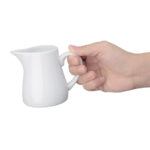 Olympia Whiteware Milchkännchen mit Henkel 17cl (6 Stück) – Bild 5