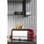 Dualit Toaster 60154 rot 6 Schlitze – Bild 5