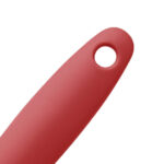 Silikon Küchenspachtel 28cm rot – Bild 4