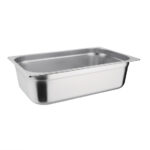 Vogue GN-Behälter Edelstahl 150mm GN1/1 – Bild 3