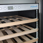 Polar G-Serie Weinkühlschrank aus Edelstahl 47 Flaschen – Bild 6