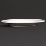 Olympia Lumina runde Teller mit breitem Rand 15cm (6 Stück) – Bild 4