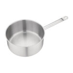 Vogue Edelstahl Stieltopf 5 Liter 24cm – Bild 4