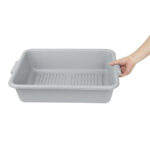 Vogue EDLP Plastic Perforated Storage Box Grey – Bild 5