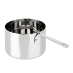 Olympia Tischpräsentation Mini Stieltopf Edelstahl 90x60mm – Bild 3