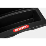 Araven stapelbarer Besteckkasten 4 Fächer – Bild 4