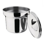Vogue Behälter mit Deckel für Bain Marie 4Ltr – Bild 2