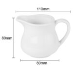 Olympia Athena Milchkännchen 17cl 4er-Pack (4 Stück) – Bild 9