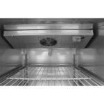 Polar U-Serie Premium Kühlschrank mit Gefrierfach 600Ltr – Bild 9