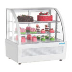 Polar C-Serie Theken-Display-Kühlschrank Weiß 100Ltr – Bild 4