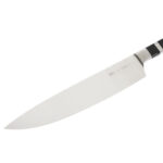 Dick 1905 aus einem Stück geschmiedetes Kochmesser 25,5cm – Bild 3
