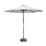Bolero Sonnenschirm Sockel Schwarz 20Ltr – Bild 5