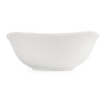 Olympia Whiteware abgerundete quadratische Schalen 22cm (12 Stück) – Bild 4