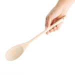 Vogue Holzlöffel 30cm – Bild 2