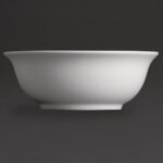 Olympia Whiteware Salatschüsseln 23,5cm (6 Stück) – Bild 3