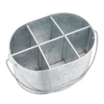 Olympia Table Caddy aus verzinktem Stahl – Bild 4