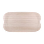 Roltex Wave Serviertablett helles Holz 43 x 23cm
