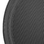 Olympia Kristallon Fiberglas Antirutsch Serviertablett rund 35,6cm – Bild 3