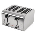 Caterlite 4-Schlitz Toaster Edelstahl – Bild 3