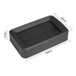 Schwarzer Jantex-Deckel für 60/80-Liter-Slim-Behälter – Bild 5