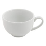Olympia Whiteware elegante Tassen 23cl (12 Stück)