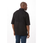 Chefs Works Montreal Cool Vent Unisex Kurzarm-Kochjacke Schwarz M – Bild 7