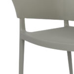 Bolero Lorenzo Cafe Stühle Medium Grau (2 Stück) – Bild 4