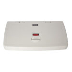 Rubbermaid horizontaler Wickeltisch – Bild 5