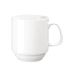 Olympia Whiteware stapelbare Becher 28,4cl (12 Stück) – Bild 8