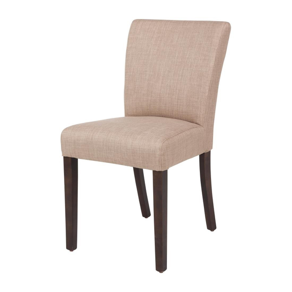 download_cpv2-48.jpg Bolero Esszimmerstühle mit breiter Rückenlehne Sackleinen naturell (2 Stück) – Bild 1