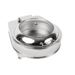 Olympia Elektrischer Chafing-Dish rund