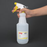 Jantex farbkodierte Sprühflasche gelb 750ml – Bild 5