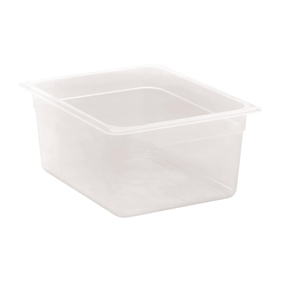 download_crfj-gw.jpg Cambro Polypropylen GN 1/2 Behälter 150mm – Bild 1