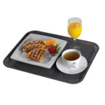 Cambro Capri laminiertes Serviertablett Granit 43x33cm – Bild 2