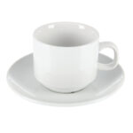 Olympia Whiteware Untertassen für CB467 (12 Stück) – Bild 2