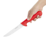 Hygiplas Ausbeinmesser 15cm rot – Bild 2