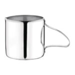 Olympia Concorde Milchkännchen aus Edelstahl 85ml