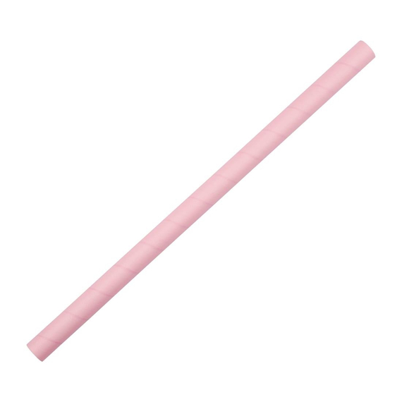download_ctc3-dp.jpg Fiesta Compostable kompostierbare Smoothie Strohhalme rosa (250 Stück) – Bild 1
